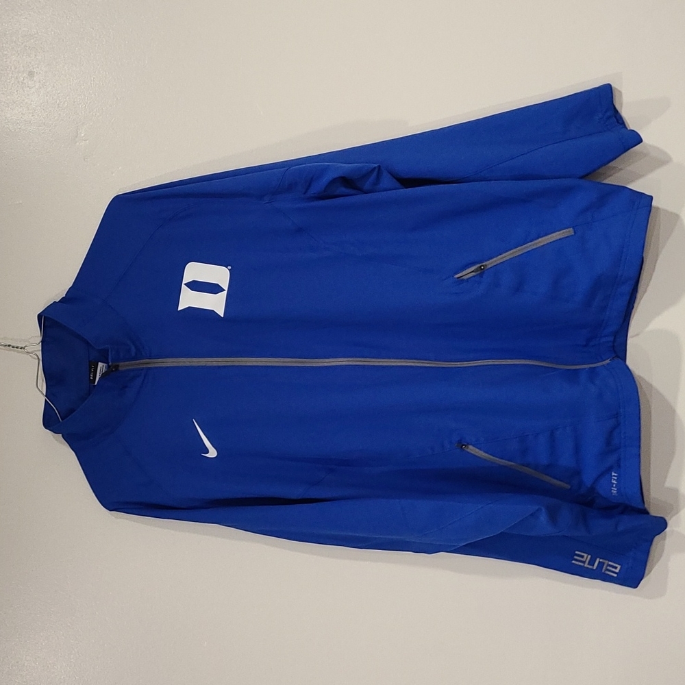 Nike Dri-Fit XXL Duke Basketball NCAA full zip jacket